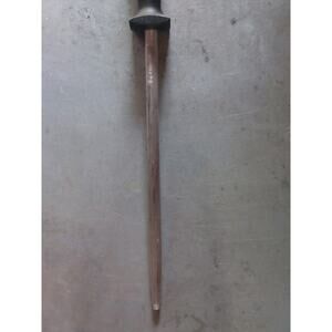 Wusthof Germany Classic Knife Sharpening Honing Rod Wand Steel 9"